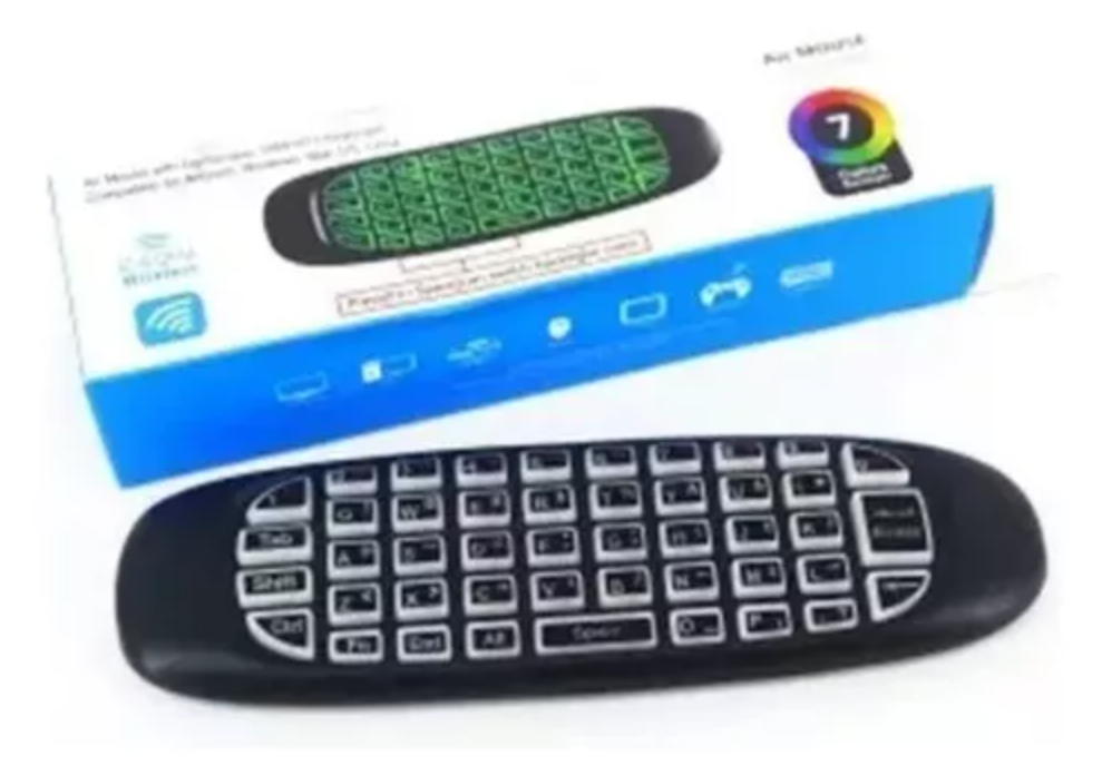 Miniatura 7 de Teclado Control Air Mouse Tipo Smart